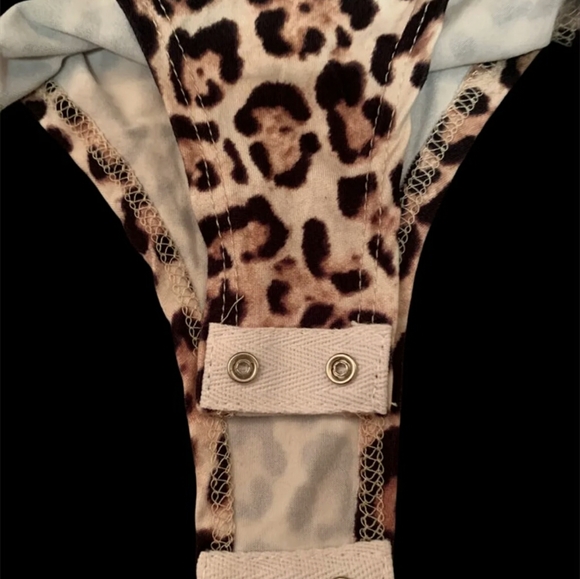 Nylon apparel M women's cheetah bodysuit - Picture 8 of 9